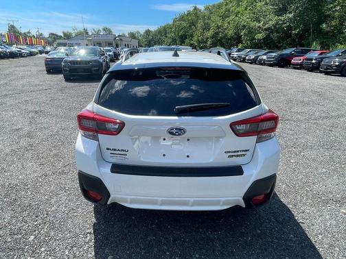 Crystal White Pearl 2023 Subaru Crosstrek Sport