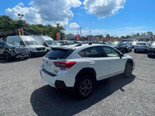 Crystal White Pearl 2023 Subaru Crosstrek Sport