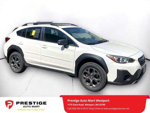 Crystal White Pearl 2023 Subaru Crosstrek Sport