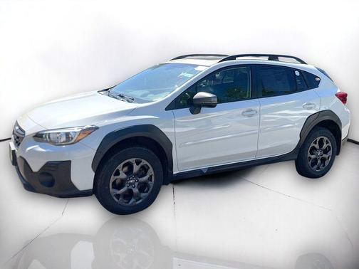 Crystal White Pearl 2023 Subaru Crosstrek Sport