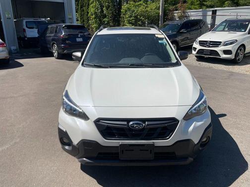 Crystal White Pearl 2023 Subaru Crosstrek Sport