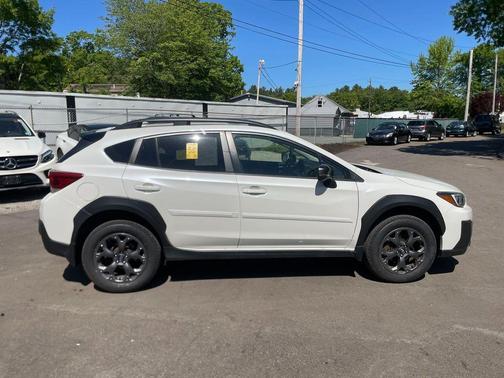 Crystal White Pearl 2023 Subaru Crosstrek Sport