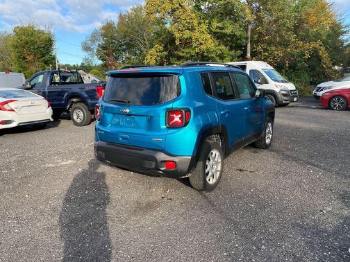 2022 Jeep Renegade Latitude