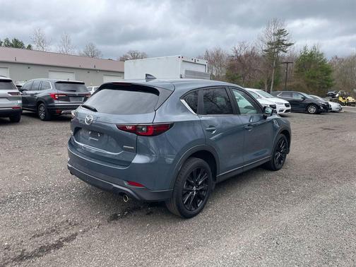 Polymetal Gray 2023 Mazda CX-5 2.5 S Carbon Edition