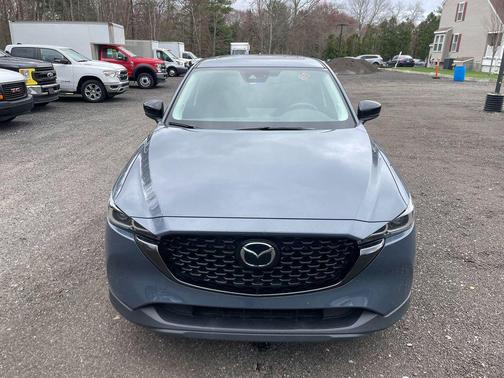 Polymetal Gray 2023 Mazda CX-5 2.5 S Carbon Edition