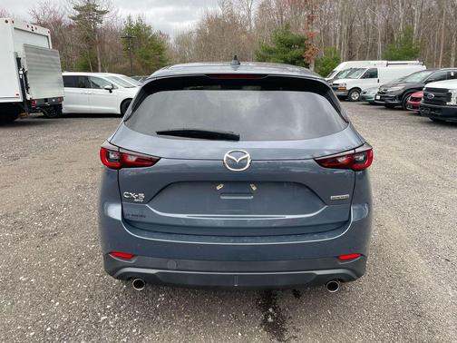 Polymetal Gray 2023 Mazda CX-5 2.5 S Carbon Edition
