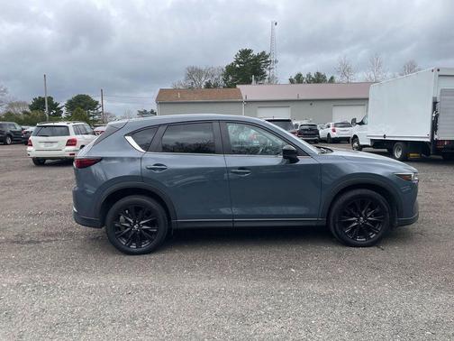 Polymetal Gray 2023 Mazda CX-5 2.5 S Carbon Edition
