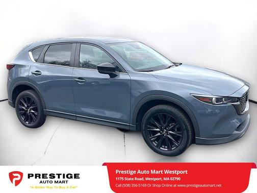 Polymetal Gray 2023 Mazda CX-5 2.5 S Carbon Edition