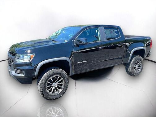 Black 2022 Chevrolet Colorado ZR2