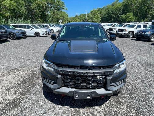 Black 2022 Chevrolet Colorado ZR2