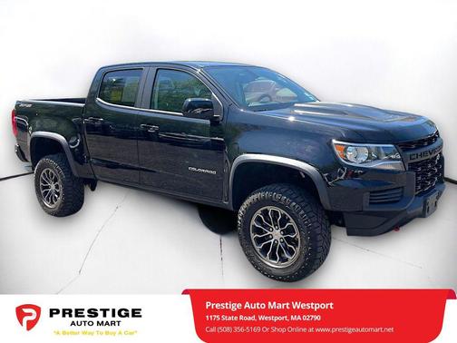 Black 2022 Chevrolet Colorado ZR2