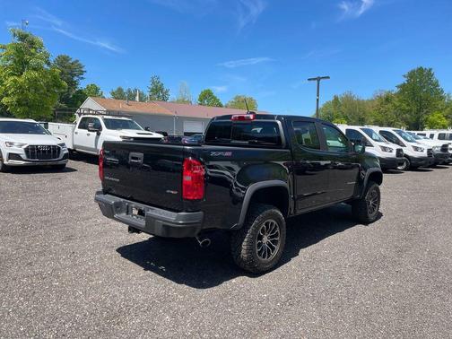Black 2022 Chevrolet Colorado ZR2