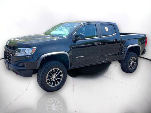 Black 2022 Chevrolet Colorado ZR2