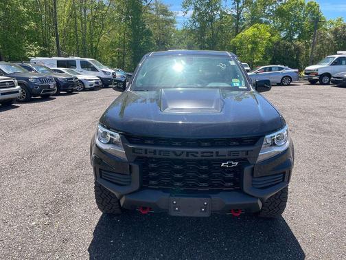 Black 2022 Chevrolet Colorado ZR2