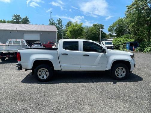 Summit White 2022 Chevrolet Colorado WT