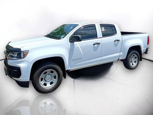 Summit White 2022 Chevrolet Colorado WT