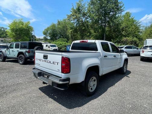 Summit White 2022 Chevrolet Colorado WT