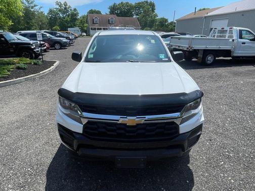 Summit White 2022 Chevrolet Colorado WT