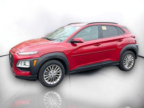 Pulse Red 2021 Hyundai KONA SEL