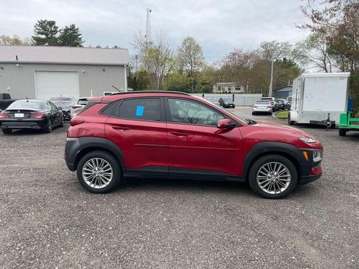 Pulse Red 2021 Hyundai KONA SEL