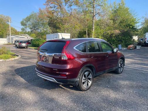 Basque Red Pearl II 2016 Honda CR-V Touring