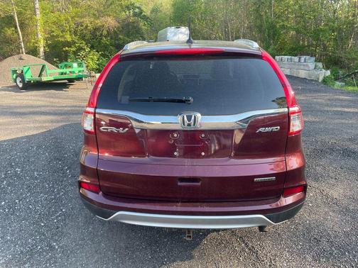 Basque Red Pearl II 2016 Honda CR-V Touring