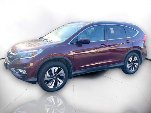 Basque Red Pearl II 2016 Honda CR-V Touring