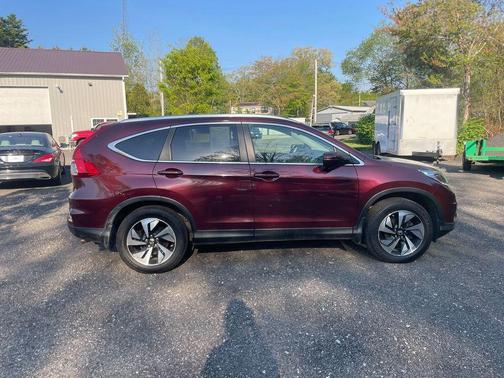 Basque Red Pearl II 2016 Honda CR-V Touring