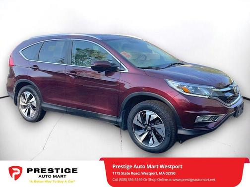 Basque Red Pearl II 2016 Honda CR-V Touring