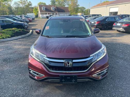 Basque Red Pearl II 2016 Honda CR-V Touring