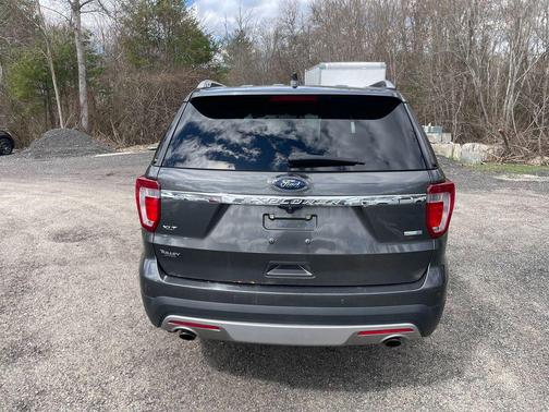 Magnetic Metallic 2017 Ford Explorer XLT