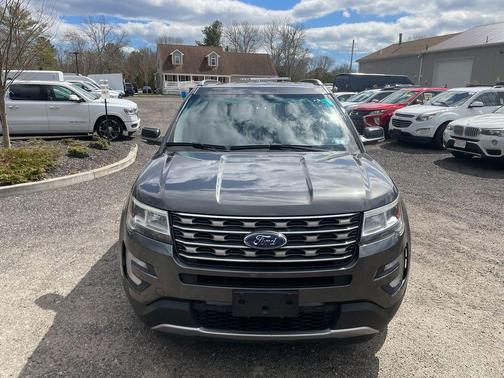 Magnetic Metallic 2017 Ford Explorer XLT