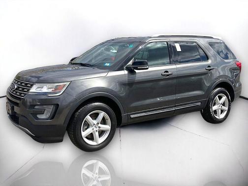 Magnetic Metallic 2017 Ford Explorer XLT