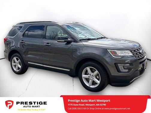 Magnetic Metallic 2017 Ford Explorer XLT