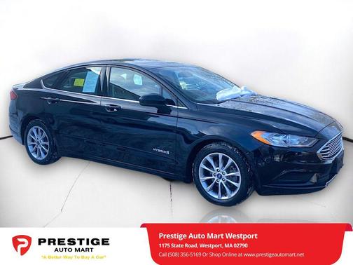 2017 Ford Fusion Hybrid S