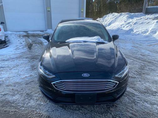 2017 Ford Fusion Hybrid S