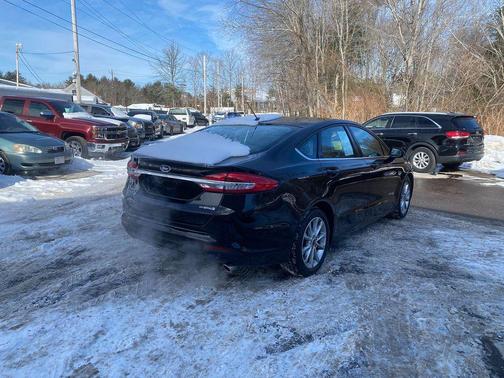 2017 Ford Fusion Hybrid S