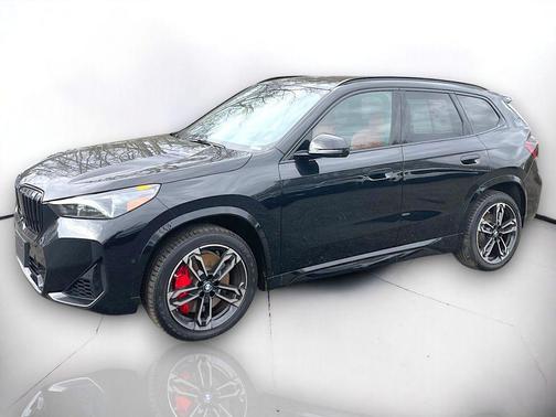 Black Sapphire Metallic 2024 BMW X1 xDrive28i