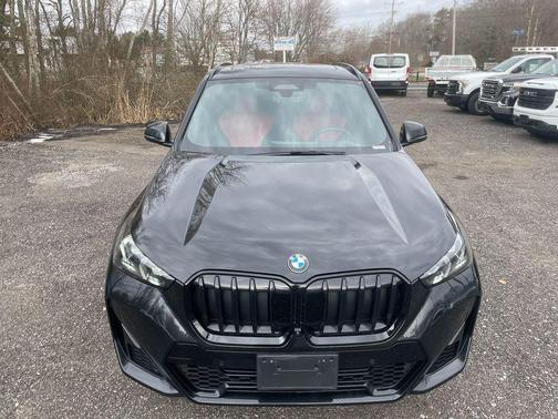 Black Sapphire Metallic 2024 BMW X1 xDrive28i