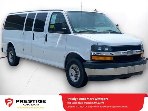 2017 Chevrolet Express 3500 LT