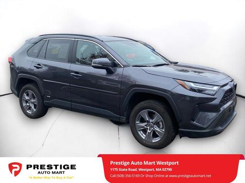 2024 Toyota RAV4 Hybrid LE