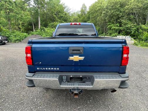 Deep Ocean Blue Metallic 2017 Chevrolet Silverado 2500 WT