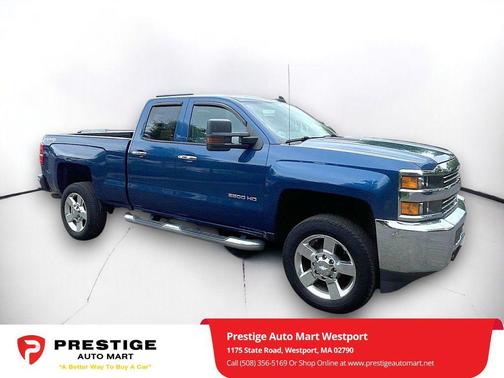 Deep Ocean Blue Metallic 2017 Chevrolet Silverado 2500 WT