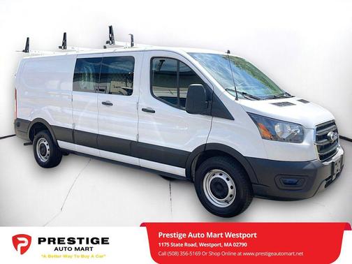 Oxford White 2020 Ford Transit-250 Base