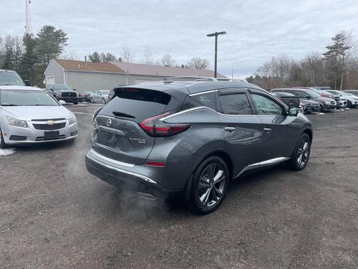 2020 Nissan Murano Platinum Intelligent AWD