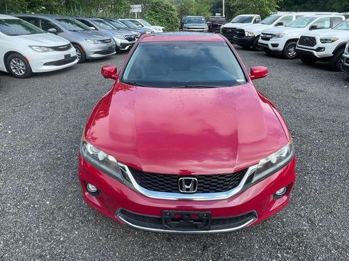 San Marino Red 2013 Honda Accord EX-L