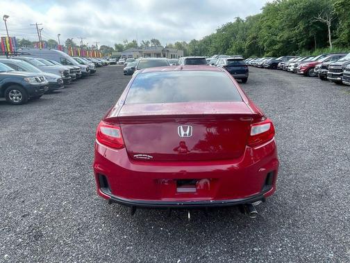 San Marino Red 2013 Honda Accord EX-L