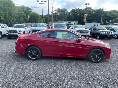 San Marino Red 2013 Honda Accord EX-L