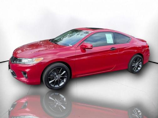 San Marino Red 2013 Honda Accord EX-L