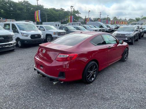 San Marino Red 2013 Honda Accord EX-L